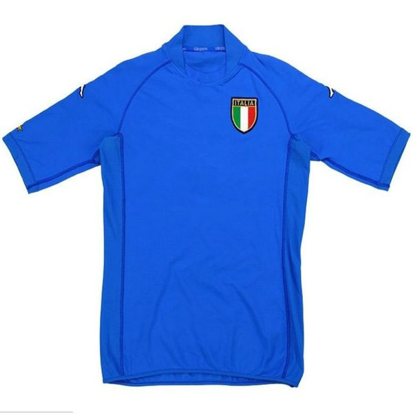 maillot homme domicile italie 2002 bleu