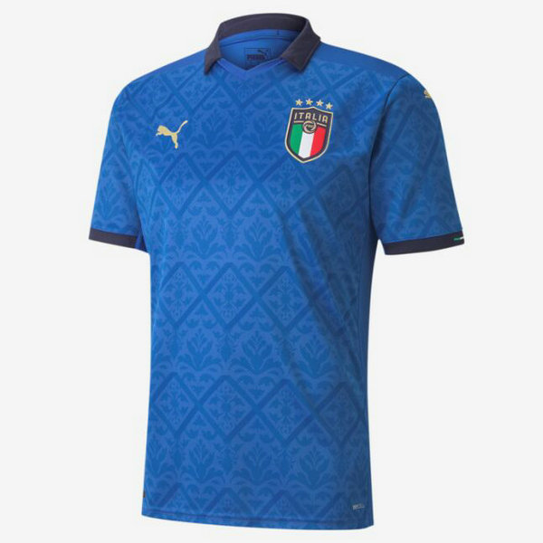 maillot homme domicile italie 2020 bleu