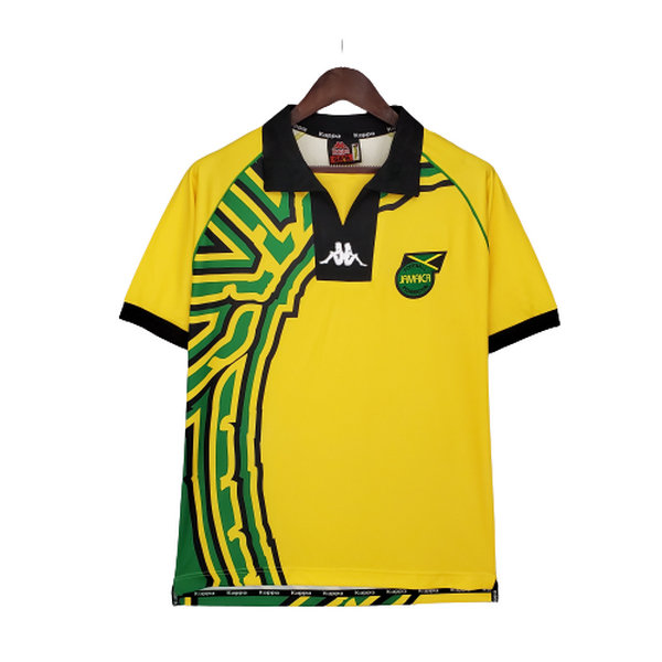 maillot homme domicile jamaica 1998 jaune