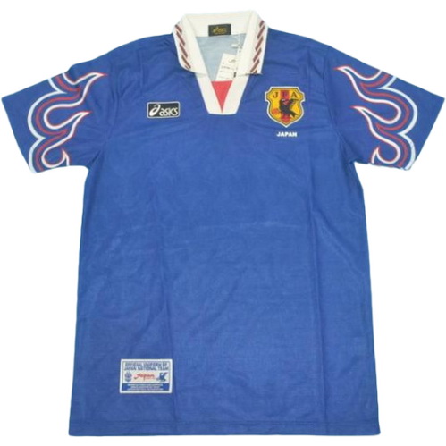 maillot homme domicile japon 1998-1999 bleu