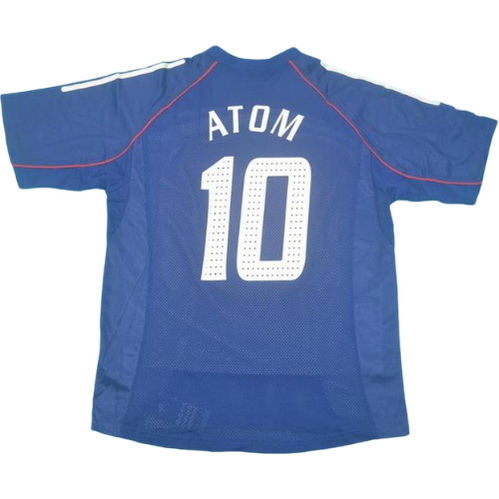 maillot homme domicile japon 2002 atom 10 bleu