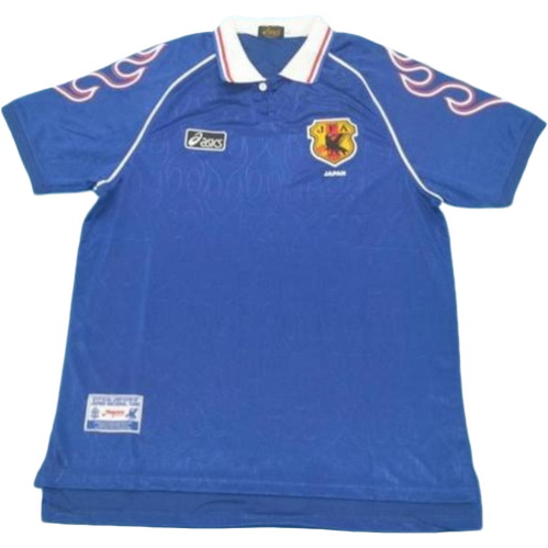 maillot homme domicile japon copa mundial 1998 bleu
