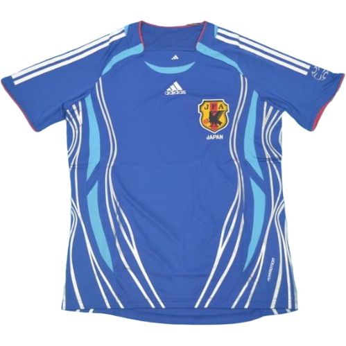 maillot homme domicile japon copa mundial 2006 bleu