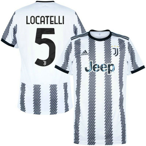 maillot homme domicile juventus 2022-2023 locatelli 5 pas cher