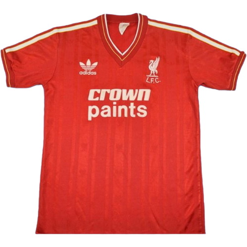 maillot homme domicile liverpool 1985-1987 rouge