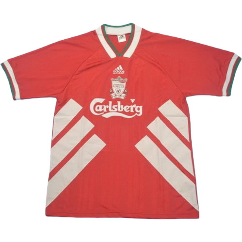 maillot homme domicile liverpool 1993-1995 rouge