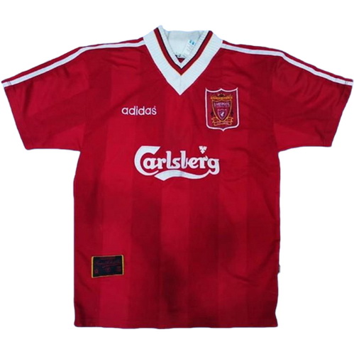 maillot homme domicile liverpool 1995-1996 rouge