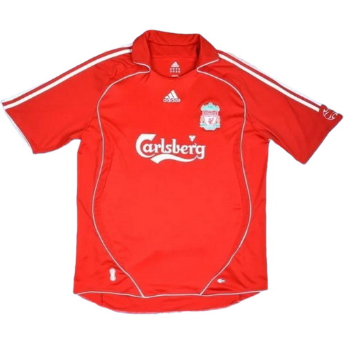 maillot homme domicile liverpool 2006-2008 rouge