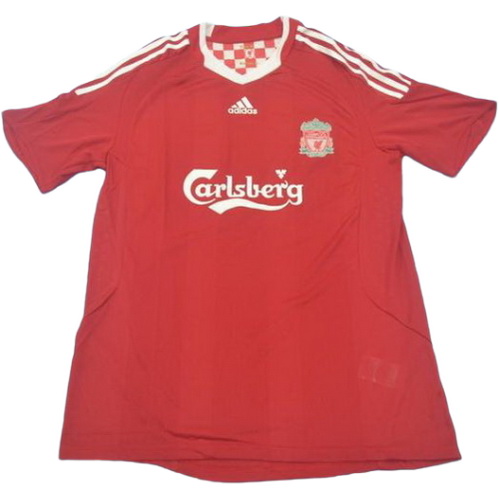 maillot homme domicile liverpool 2008-2010 rouge