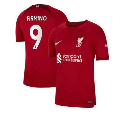 maillot homme domicile liverpool 2022-2023 firmino 9