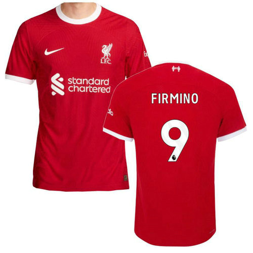 maillot homme domicile liverpool 2023-2024 firmino 9