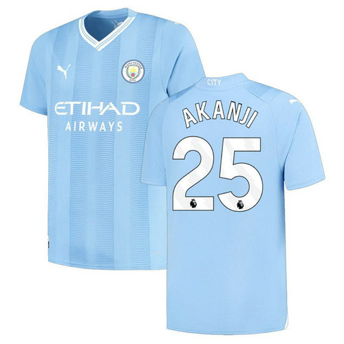 maillot homme domicile manchester city 2023-2024 akanji 25