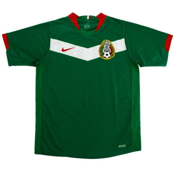 maillot homme domicile mexique 2006 vert