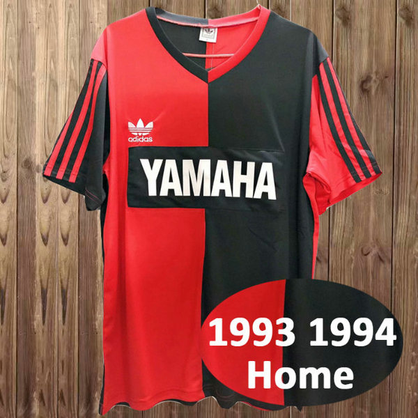 maillot homme domicile newell's old boys 1993-1994 rouge