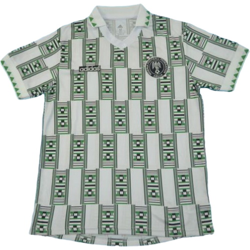 maillot homme domicile nigeria 1994-1995 vert