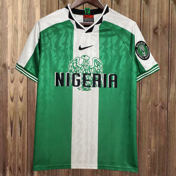 maillot homme domicile nigeria 1996 vert