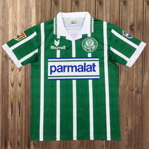 maillot homme domicile palmeiras 1993-1994 vert