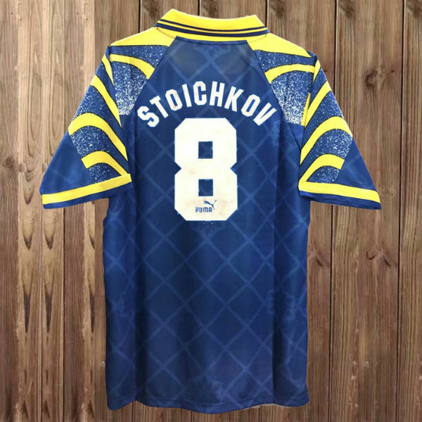 maillot homme domicile parma 1995-1997 stoichkov 8 bleu
