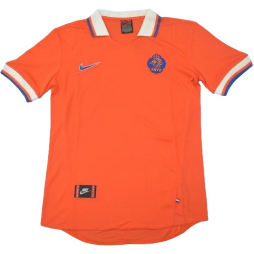 maillot homme domicile pays-bas 1997-98 orange