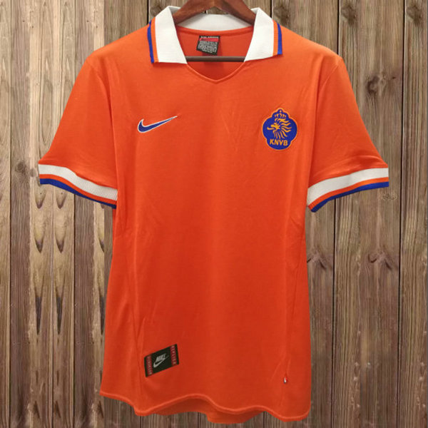 maillot homme domicile pays-bas 1997 orange