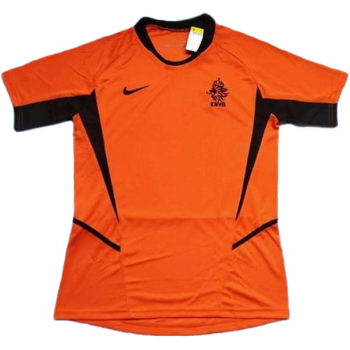 maillot homme domicile pays-bas 2002 orange