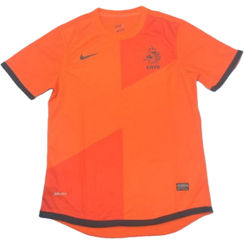 maillot homme domicile pays-bas 2012 orange