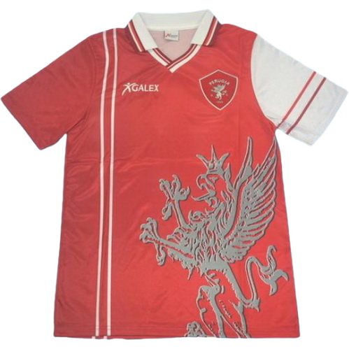 maillot homme domicile perugia 1998-1999 rouge