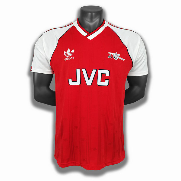 maillot homme domicile player arsenal 1988 rouge