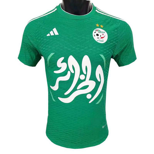 maillot homme domicile player version algeria 2023-2024