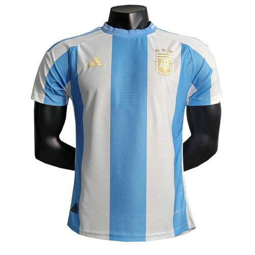 maillot homme domicile player version argentine 2023-2024