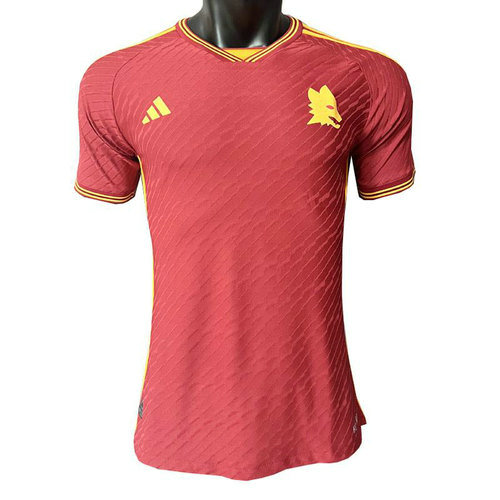 maillot homme domicile player version as rome 2023-2024