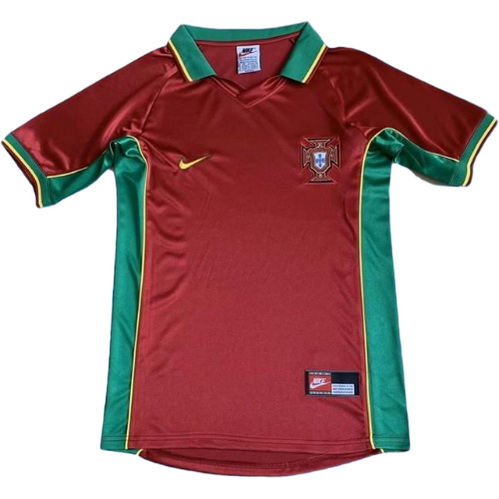 maillot homme domicile portugal 1997-1998 rouge