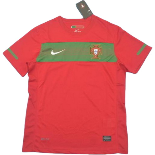 maillot homme domicile portugal copa mundial 2010 rouge