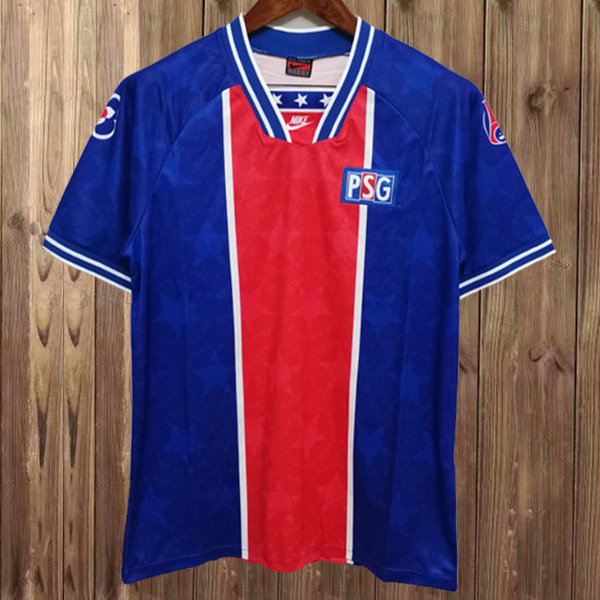 maillot homme domicile psg 1994-1995 bleu