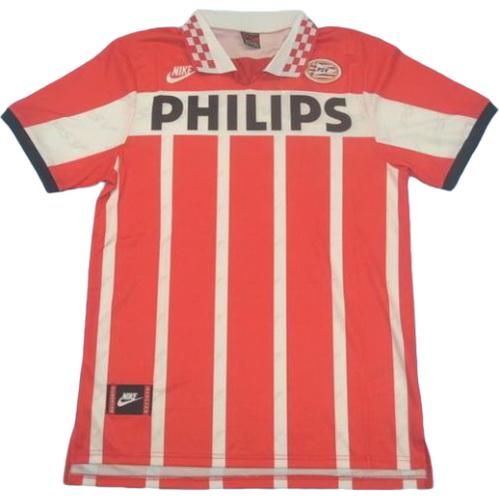 maillot homme domicile psv eindhoven 1995-1996 rouge