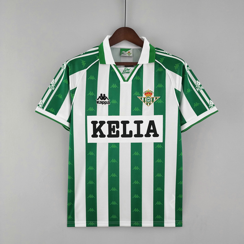 maillot homme domicile real betis 1996-1997