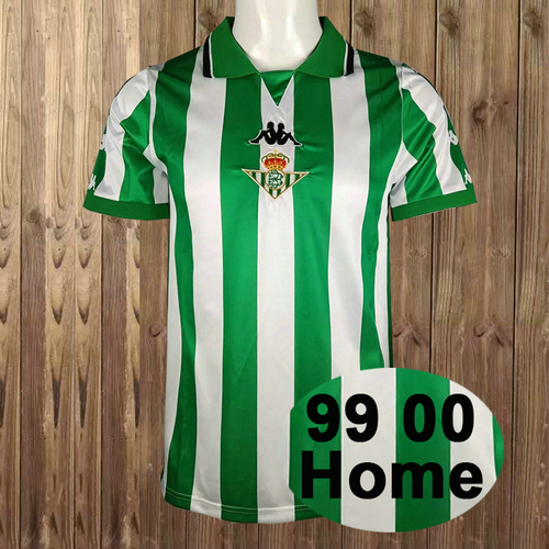 maillot homme domicile real betis 1999-2000