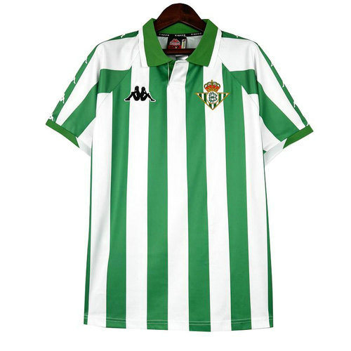 maillot homme domicile real betis 2000-2001