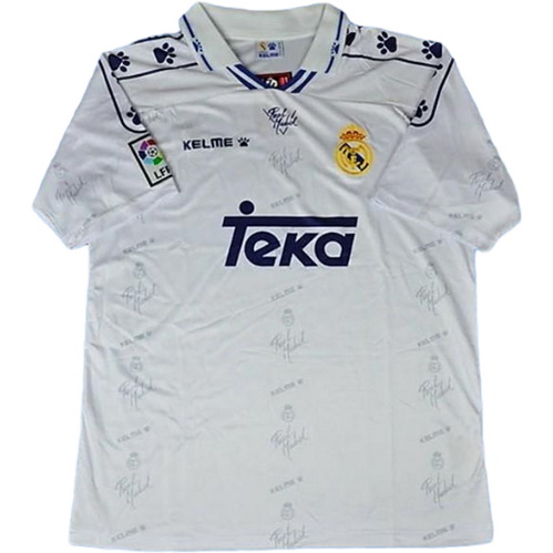 maillot homme domicile real madrid 1994-1996 blanc