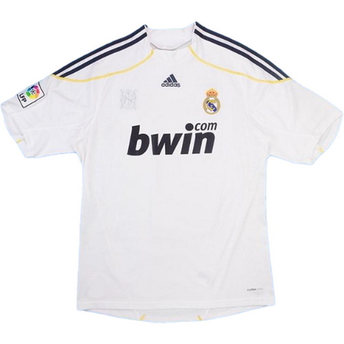 maillot homme domicile real madrid 2009-2010 blanc