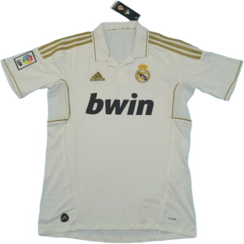 maillot homme domicile real madrid 2011-2012 blanc