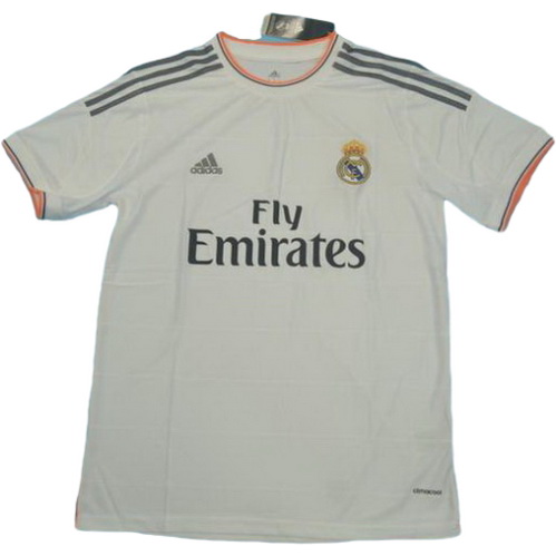 maillot homme domicile real madrid 2013-2014 blanc