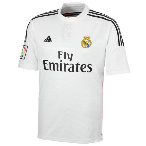 maillot homme domicile real madrid 2014-2015 blanc