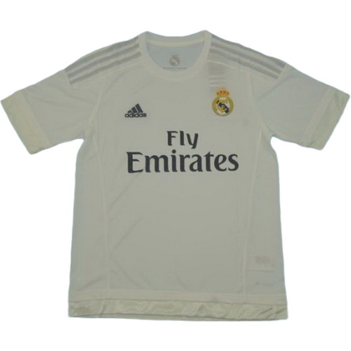 maillot homme domicile real madrid 2015-2016 blanc