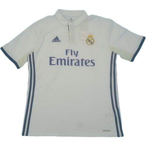maillot homme domicile real madrid 2016-2017 blanc