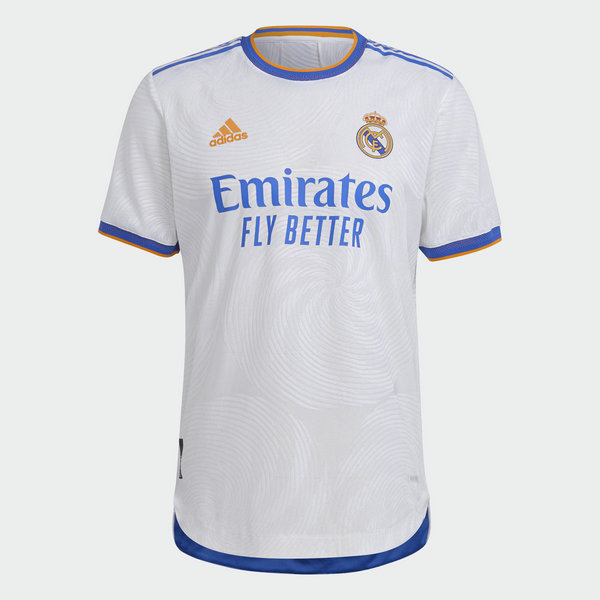 maillot homme domicile real madrid 2021 2022 blanc
