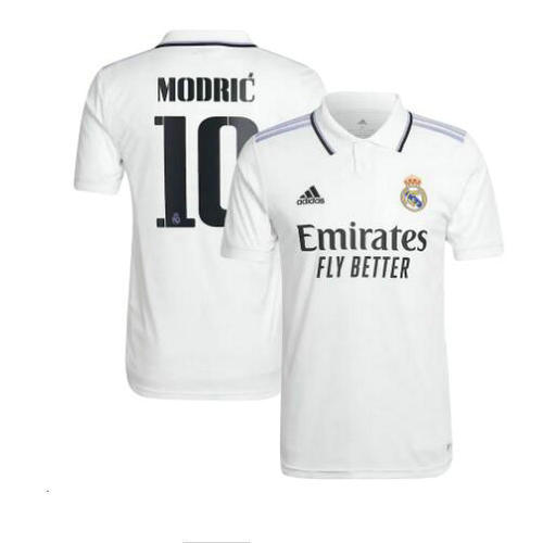 maillot homme domicile real madrid 2022-2023 modric 10