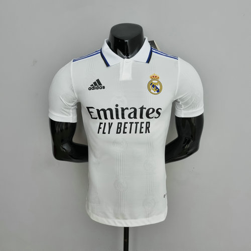maillot homme domicile real madrid 2022-2023 player version