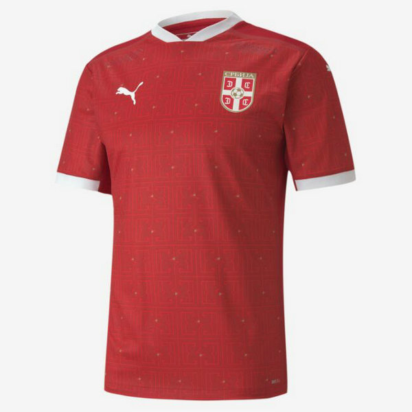 maillot homme domicile serbia 2020 rouge