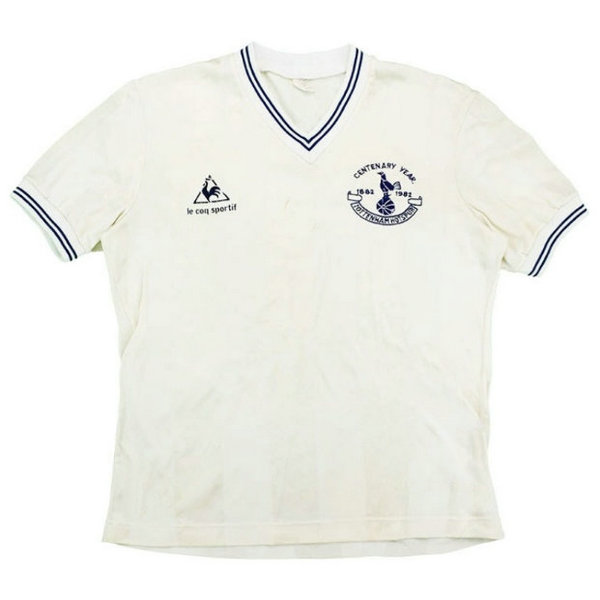 maillot homme domicile tottenham hotspur 1982-1983 blanc